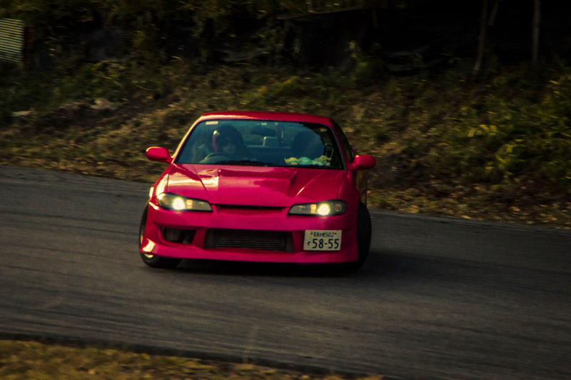 Illustration for article titled Pictures of the last drift session of the day, yesterday @ Auto Land Tsukude...